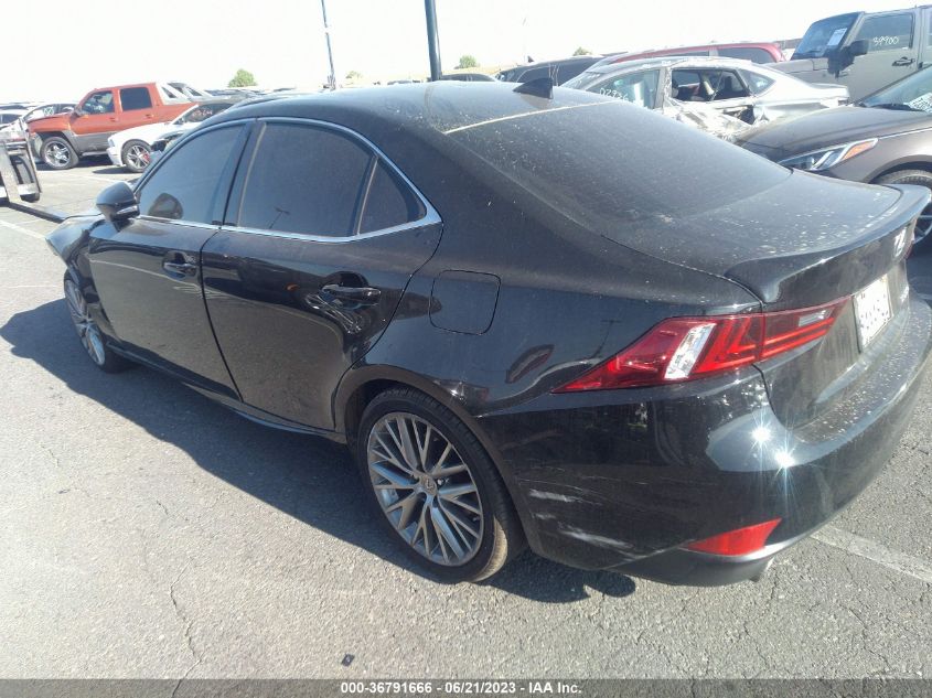 2015 LEXUS IS 250 - JTHBF1D2XF5076943