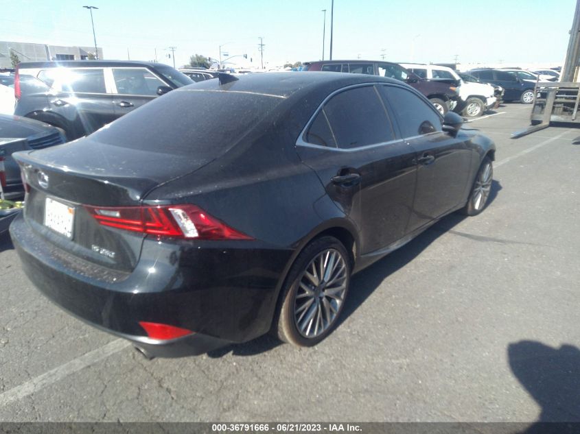 2015 LEXUS IS 250 - JTHBF1D2XF5076943