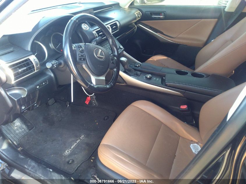 2015 LEXUS IS 250 - JTHBF1D2XF5076943