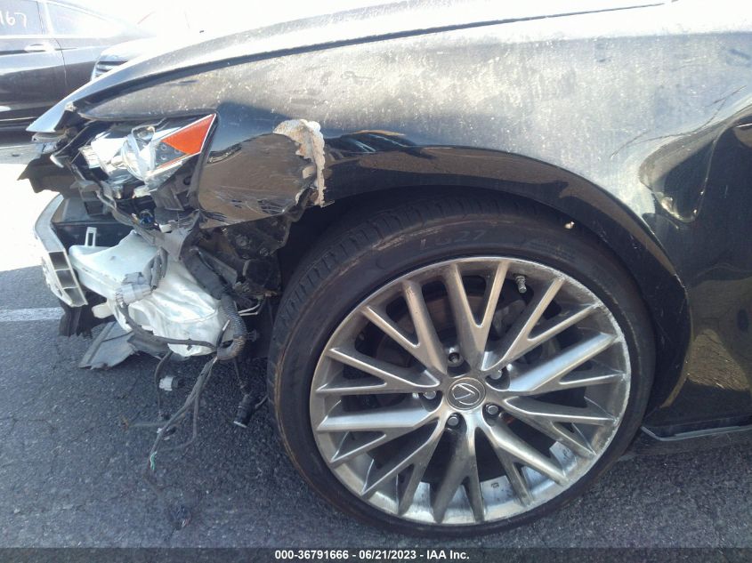 2015 LEXUS IS 250 - JTHBF1D2XF5076943