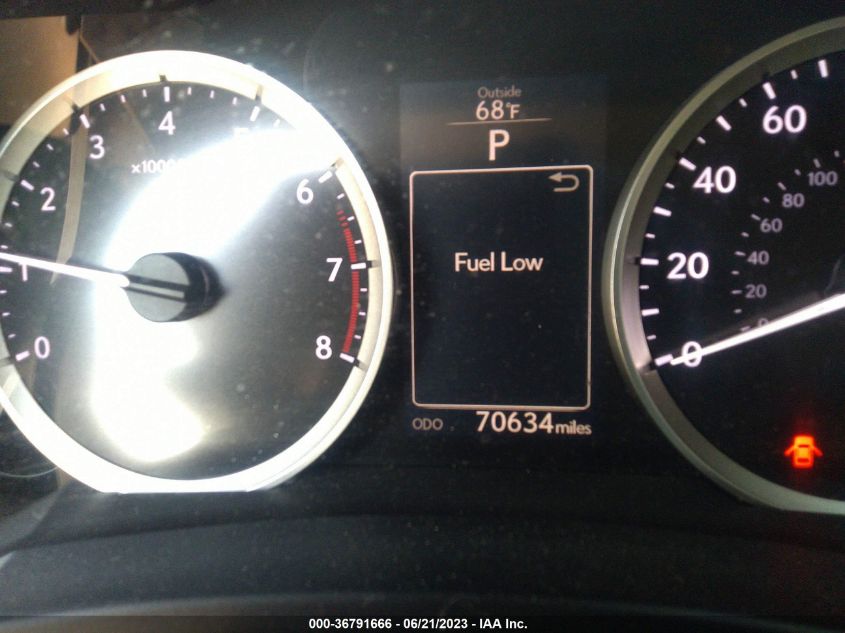2015 LEXUS IS 250 - JTHBF1D2XF5076943