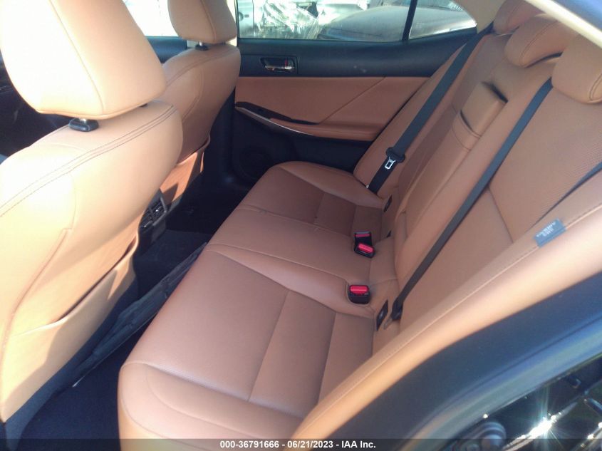 2015 LEXUS IS 250 - JTHBF1D2XF5076943