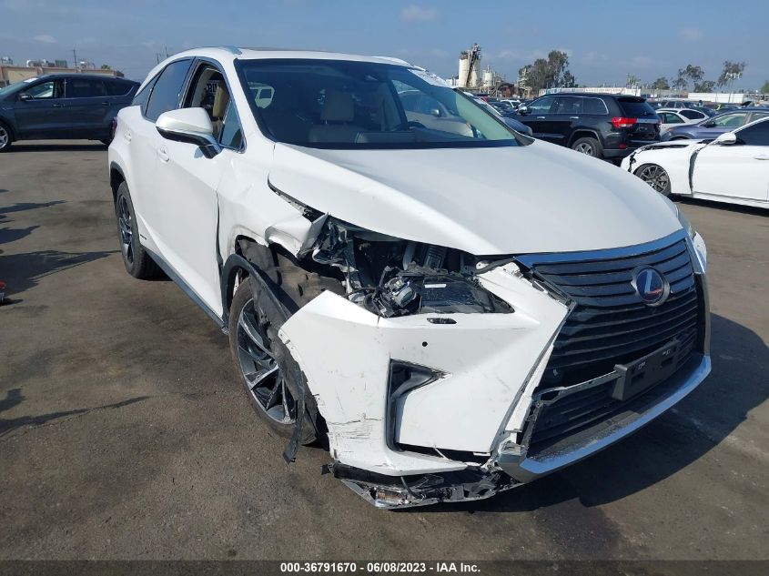 2016 LEXUS RX 450H - 2T2ZFMCA7GC001370