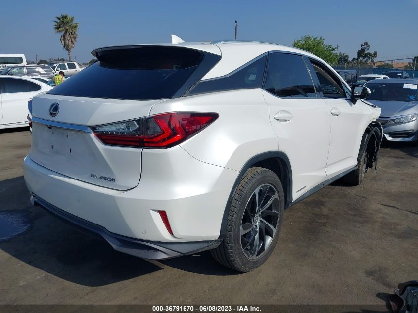 2016 LEXUS RX 450H 2T2ZFMCA7GC001370
