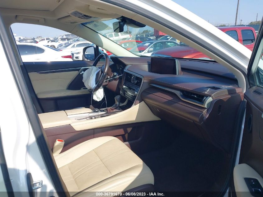 2016 LEXUS RX 450H 2T2ZFMCA7GC001370