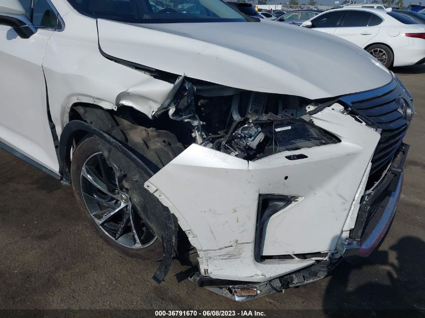 2016 LEXUS RX 450H 2T2ZFMCA7GC001370