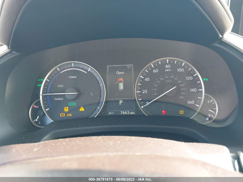 2016 LEXUS RX 450H 2T2ZFMCA7GC001370