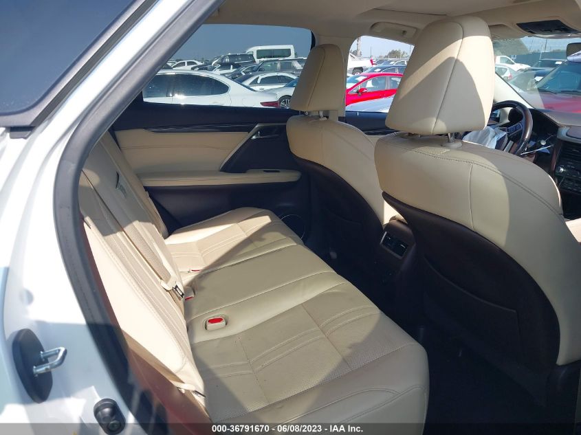 2016 LEXUS RX 450H 2T2ZFMCA7GC001370