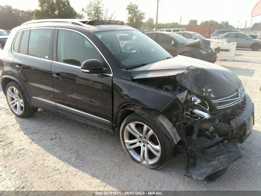 2013 VOLKSWAGEN TIGUAN SEL - WVGAV3AX9DW564179