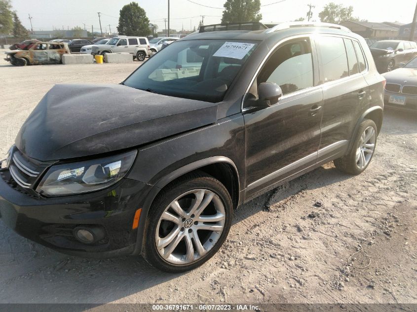 2013 VOLKSWAGEN TIGUAN SEL - WVGAV3AX9DW564179