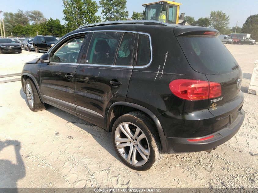 2013 VOLKSWAGEN TIGUAN SEL - WVGAV3AX9DW564179