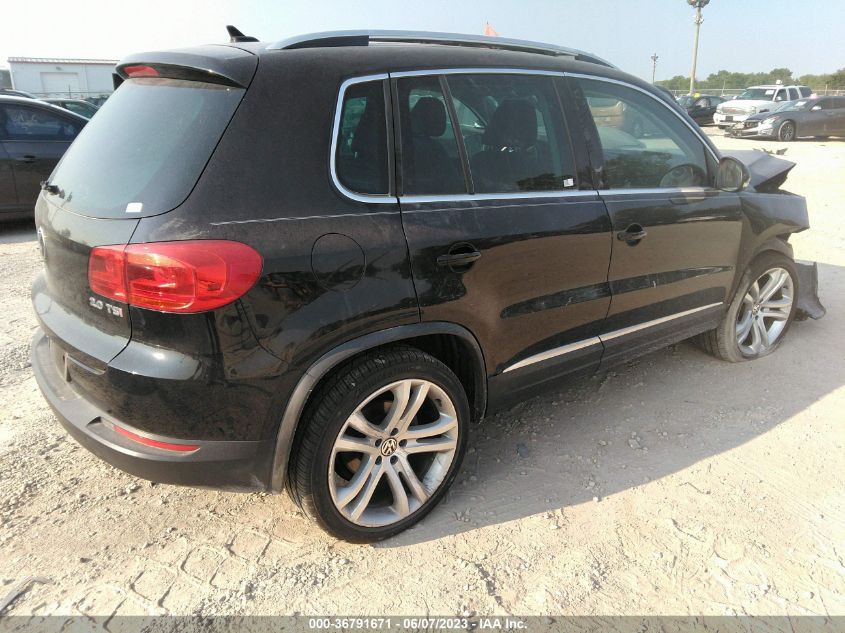 2013 VOLKSWAGEN TIGUAN SEL - WVGAV3AX9DW564179