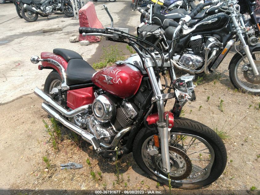 2007 YAMAHA XVS650 - JYAVM01EX7A098068