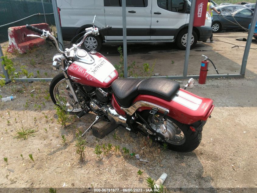 2007 YAMAHA XVS650 JYAVM01EX7A098068
