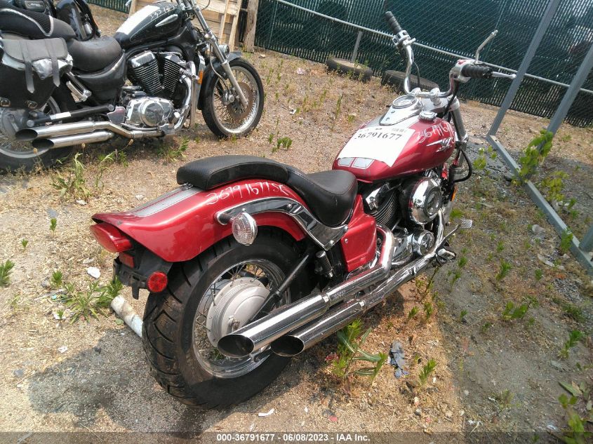 2007 YAMAHA XVS650 JYAVM01EX7A098068