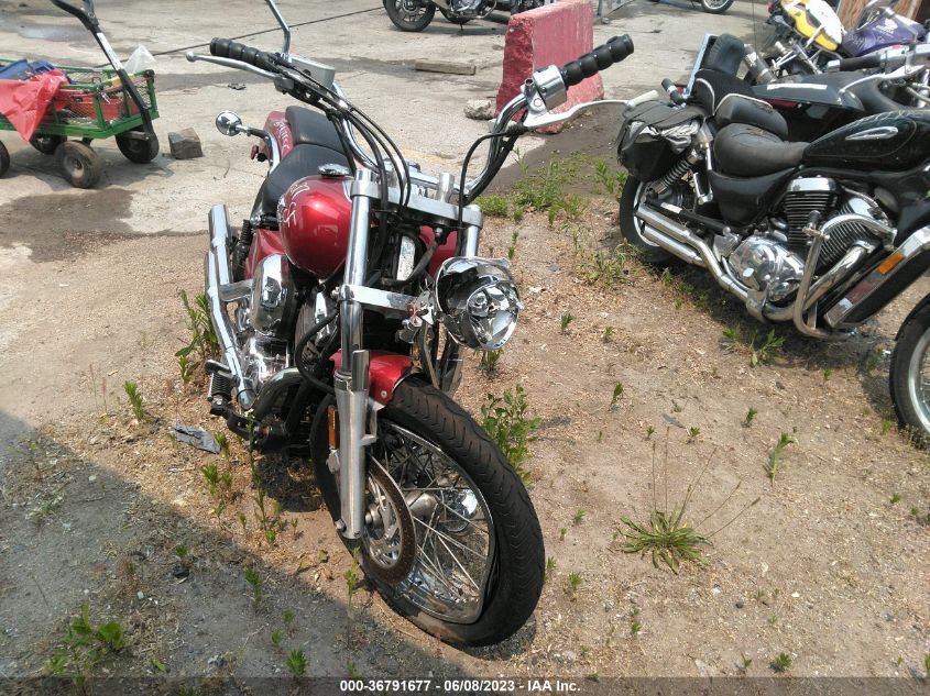 2007 YAMAHA XVS650 JYAVM01EX7A098068