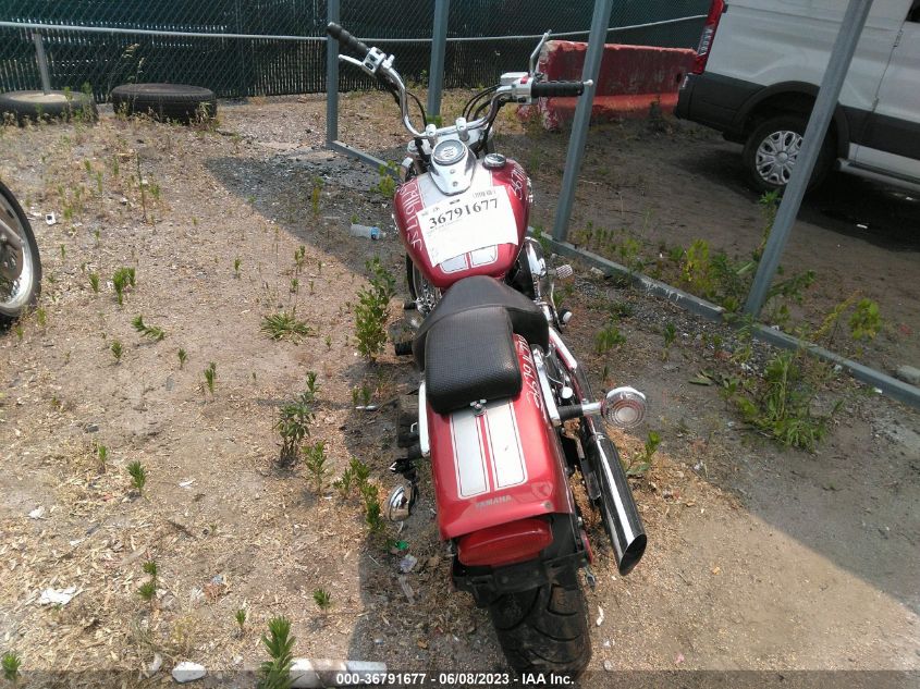 2007 YAMAHA XVS650 JYAVM01EX7A098068