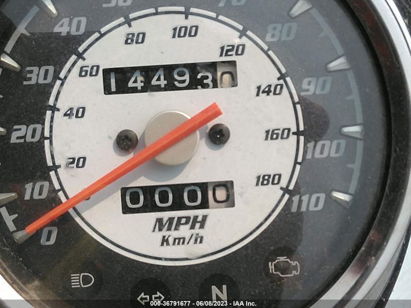 2007 YAMAHA XVS650 JYAVM01EX7A098068