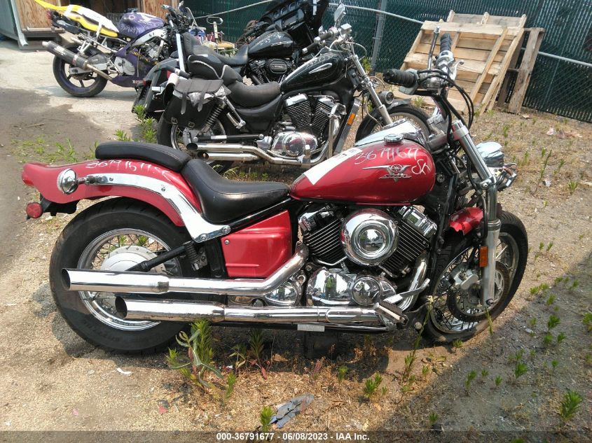 2007 YAMAHA XVS650 JYAVM01EX7A098068