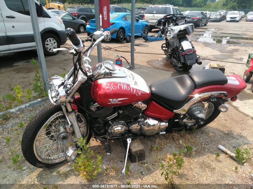 2007 YAMAHA XVS650 JYAVM01EX7A098068