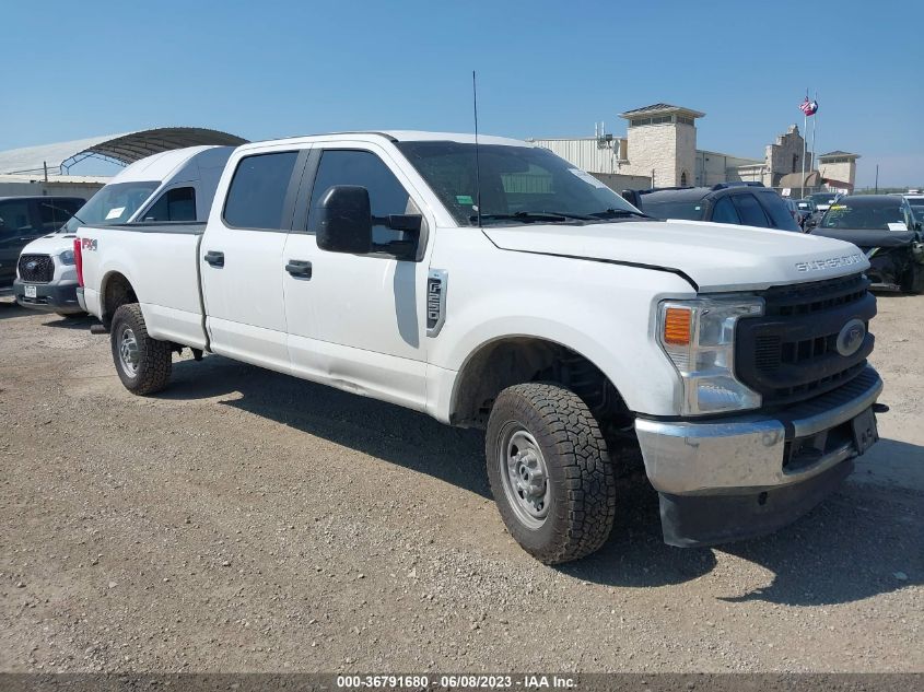 2021 FORD SUPER DUTY F-250 SRW XL/XLT/LARIAT - 1FT7W2B61MEE13368