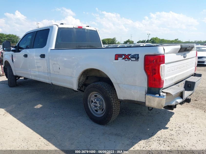 2021 FORD SUPER DUTY F-250 SRW XL/XLT/LARIAT - 1FT7W2B61MEE13368