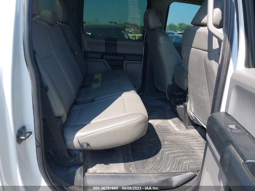 2021 FORD SUPER DUTY F-250 SRW XL/XLT/LARIAT - 1FT7W2B61MEE13368