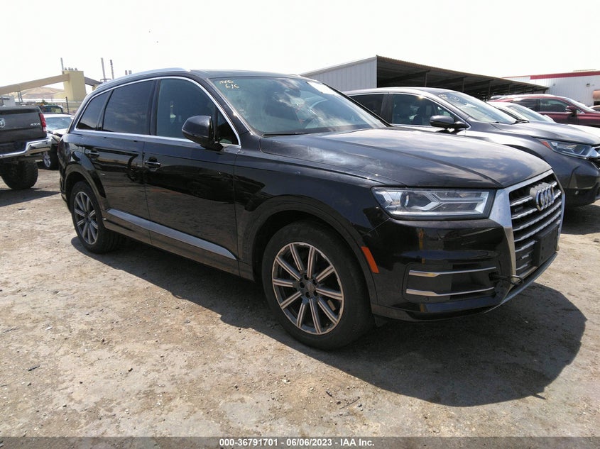 VIN WA1LHAF71HD039002 2017 AUDI Q7 PREMIUM PLUS