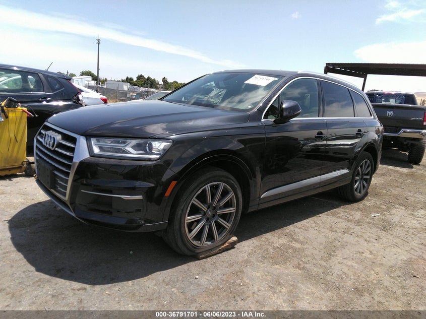 VIN WA1LHAF71HD039002 2017 AUDI Q7 PREMIUM PLUS