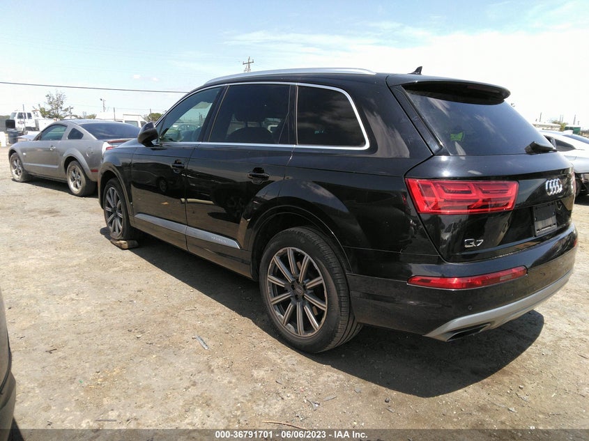 VIN WA1LHAF71HD039002 2017 AUDI Q7 PREMIUM PLUS
