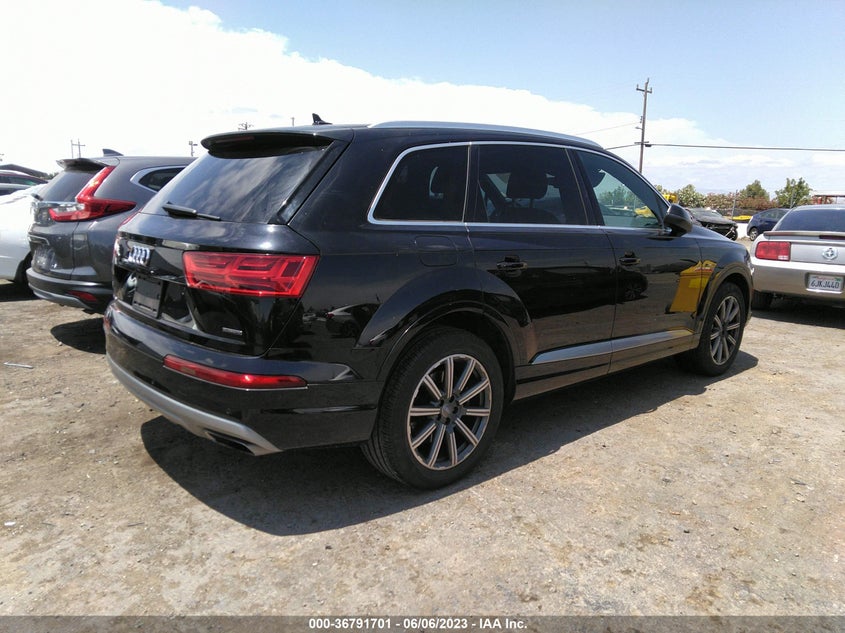 VIN WA1LHAF71HD039002 2017 AUDI Q7 PREMIUM PLUS