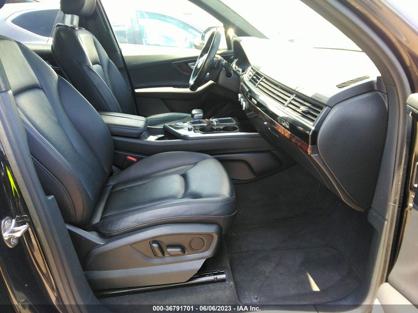 VIN WA1LHAF71HD039002 2017 AUDI Q7 PREMIUM PLUS