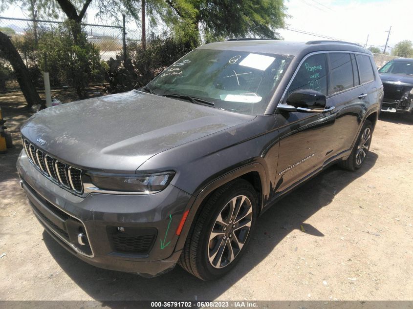 2023 JEEP GRAND CHEROKEE L OVERLAND 1C4RJKDG8P8737742