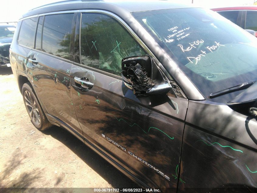 2023 JEEP GRAND CHEROKEE L OVERLAND 1C4RJKDG8P8737742