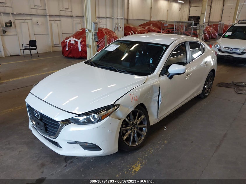 VIN 3MZBN1V38JM202891 2018 MAZDA MAZDA3 4-DOOR TOURING
