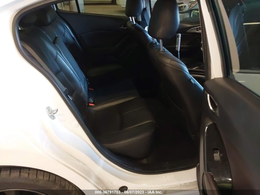 VIN 3MZBN1V38JM202891 2018 MAZDA MAZDA3 4-DOOR TOURING