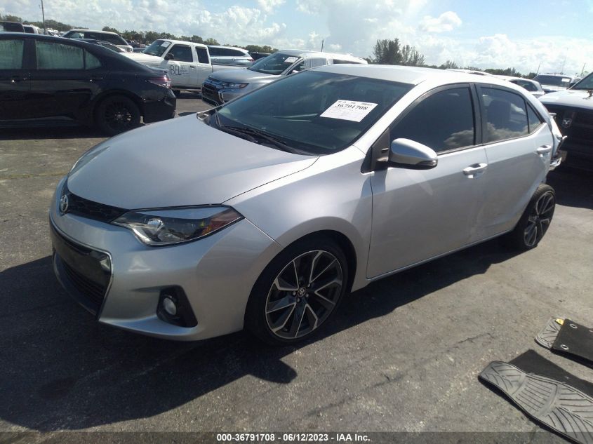 2015 TOYOTA COROLLA L/LE/S/S PLUS/LE PLUS - 2T1BURHE1FC352231