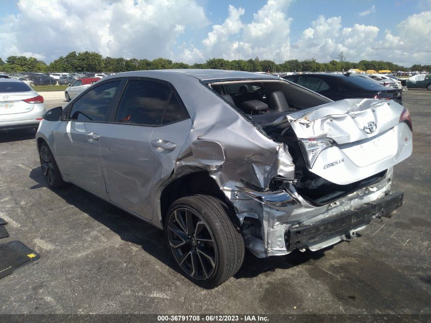 2015 TOYOTA COROLLA L/LE/S/S PLUS/LE PLUS - 2T1BURHE1FC352231