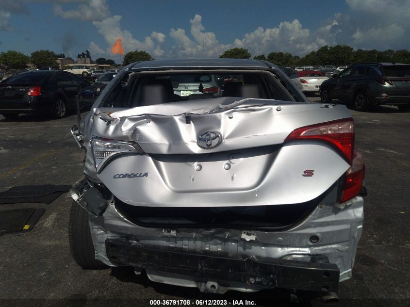 2015 TOYOTA COROLLA L/LE/S/S PLUS/LE PLUS - 2T1BURHE1FC352231