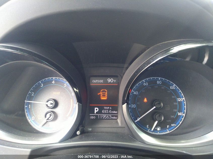 2015 TOYOTA COROLLA L/LE/S/S PLUS/LE PLUS - 2T1BURHE1FC352231