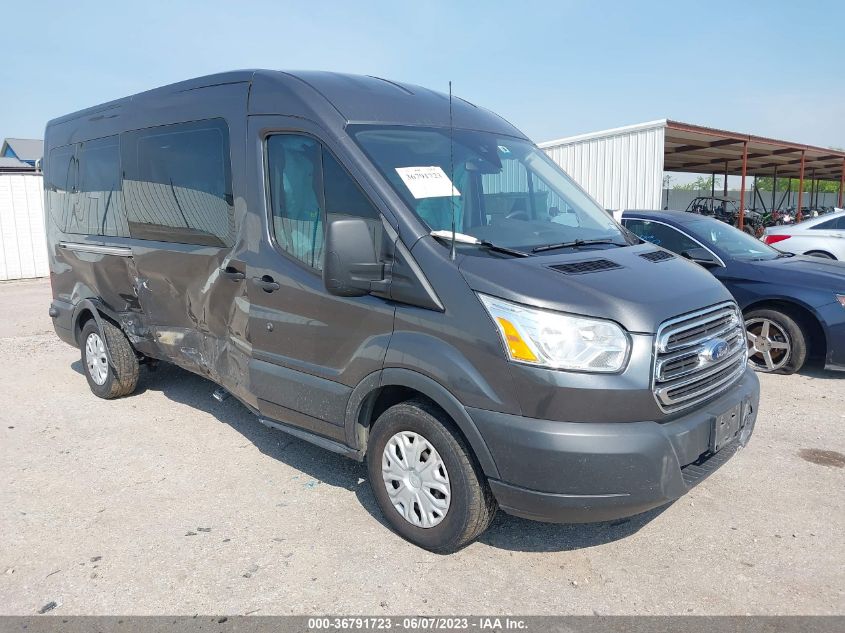 1FBAX2CM4HKA94561 FORD TRANSIT WAGON XL/XLT 2017