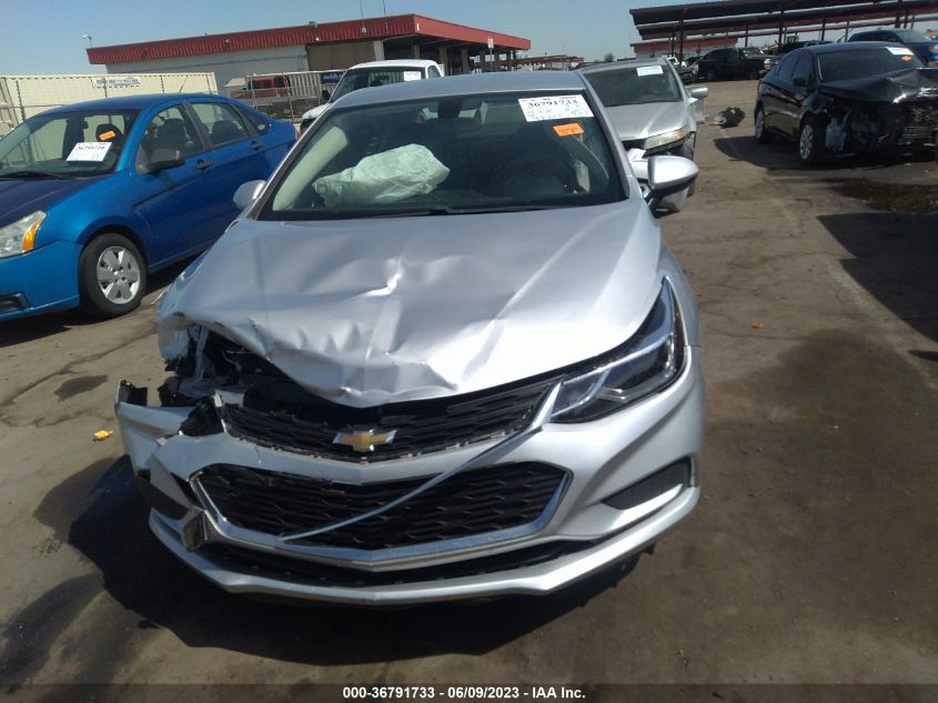 2016 CHEVROLET CRUZE LT - 1G1BE5SM6G7268312