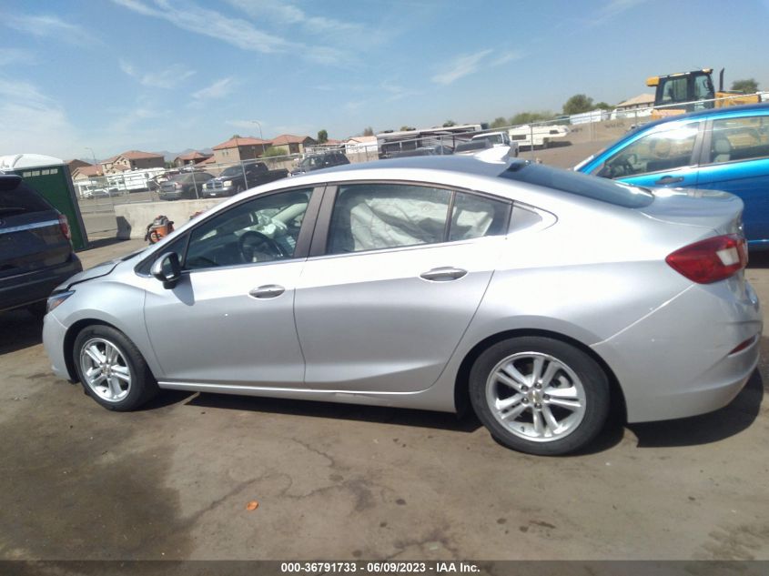 2016 CHEVROLET CRUZE LT - 1G1BE5SM6G7268312