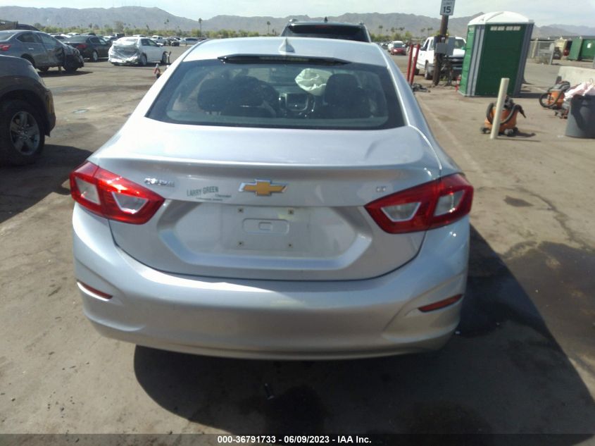 2016 CHEVROLET CRUZE LT - 1G1BE5SM6G7268312