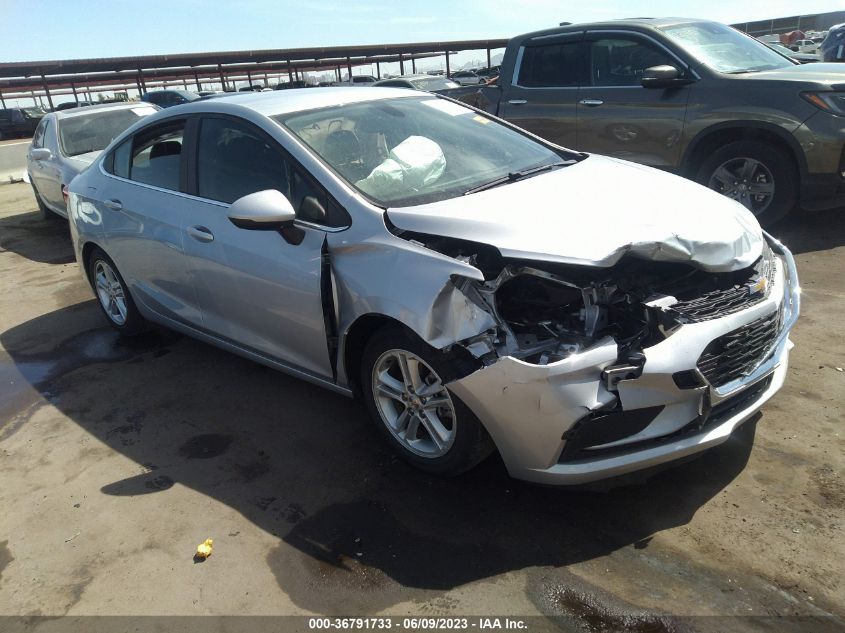 2016 CHEVROLET CRUZE LT - 1G1BE5SM6G7268312