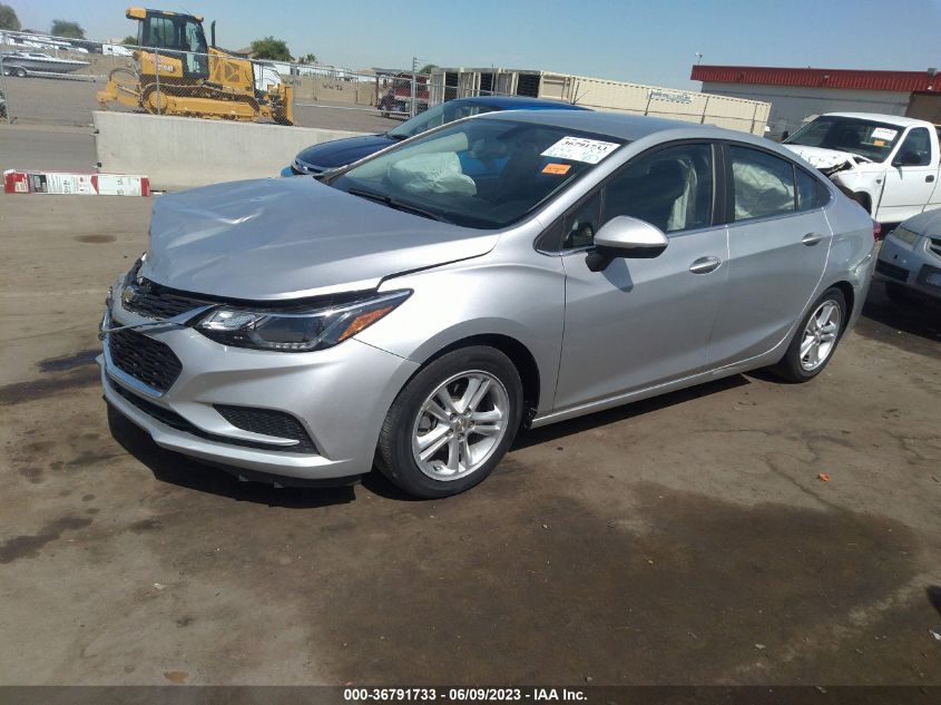 2016 CHEVROLET CRUZE LT - 1G1BE5SM6G7268312
