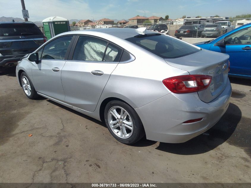 2016 CHEVROLET CRUZE LT - 1G1BE5SM6G7268312