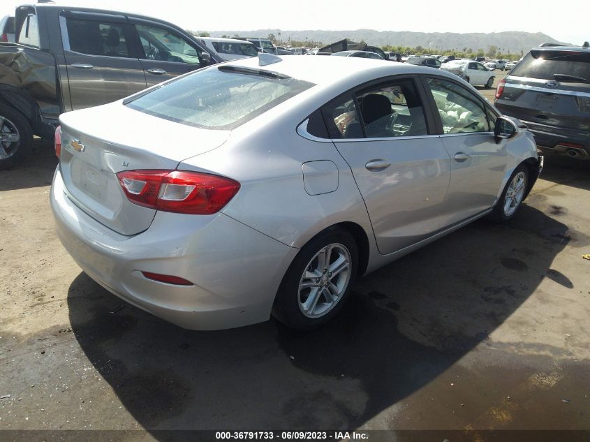 2016 CHEVROLET CRUZE LT - 1G1BE5SM6G7268312