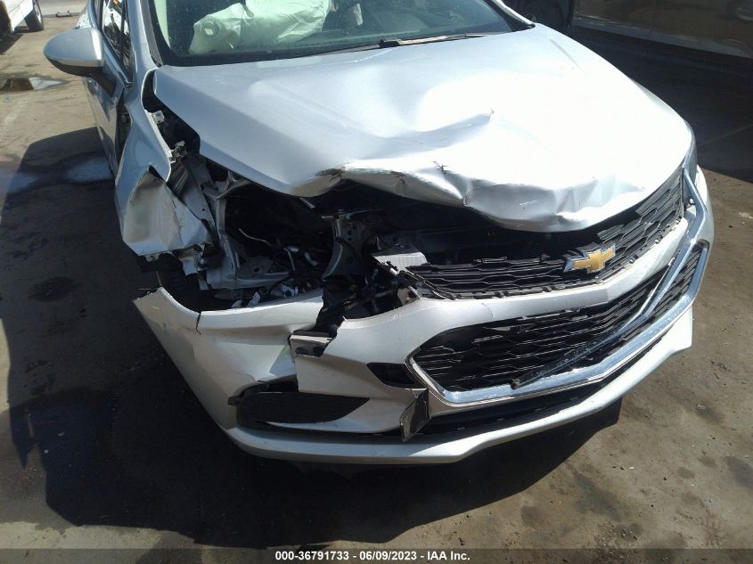 2016 CHEVROLET CRUZE LT - 1G1BE5SM6G7268312