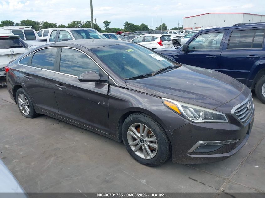 2015 HYUNDAI SONATA SE - 5NPE24AF0FH218283